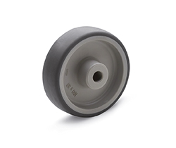 RE.G1-Thermoplastic rubber castor wheels